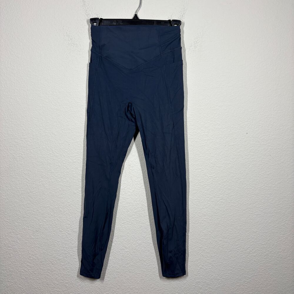 Halara Size XS UltraSculpt Curves Legging Pants Blue High Waisted Compression